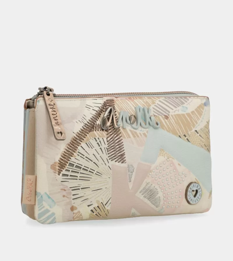 Anekke Carteras Y Monederos | Monedero 3 Compartimentos Passion