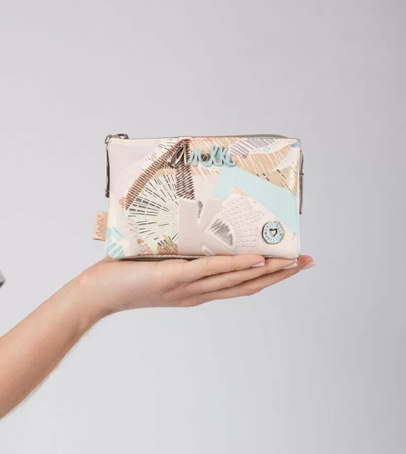 Anekke Carteras Y Monederos | Monedero 3 Compartimentos Passion