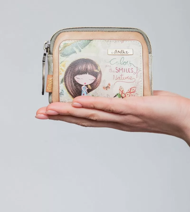 Anekke Carteras Y Monederos | Monedero Amazonia