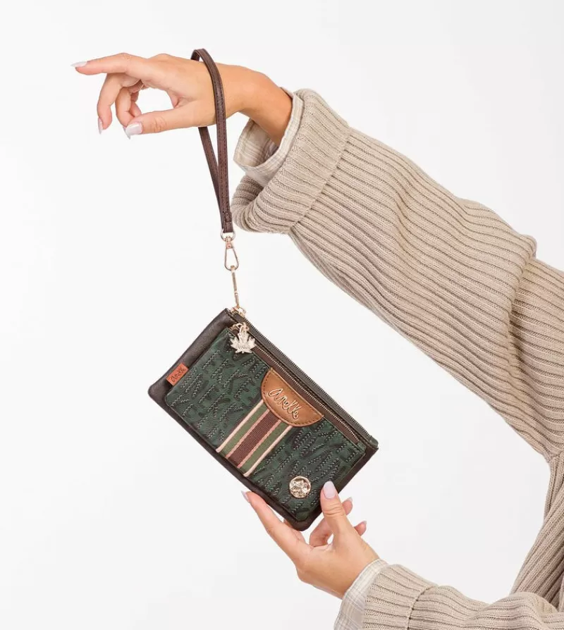 Anekke Carteras Y Monederos | Monedero Billetero Con Asa De Mano Urban