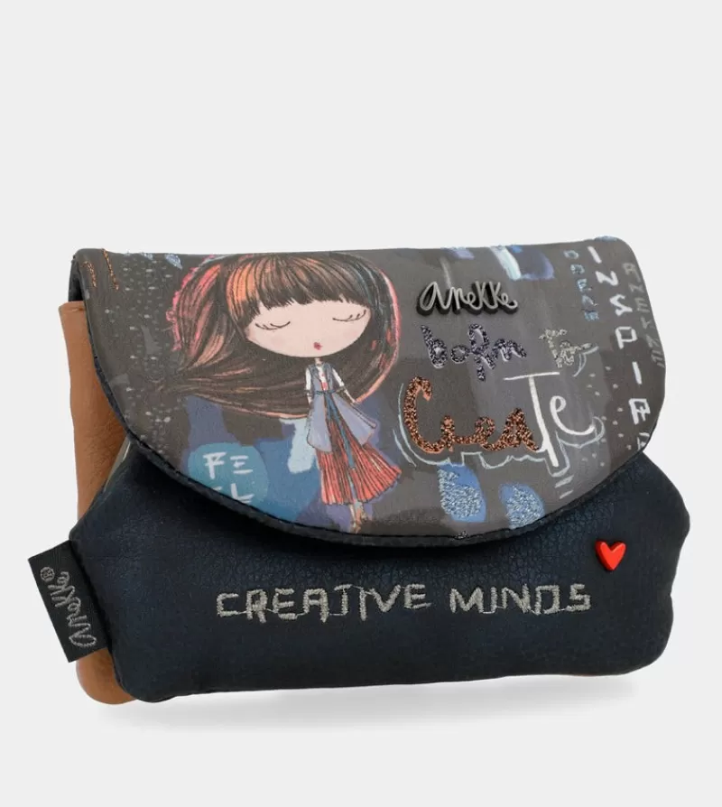 Anekke Carteras Y Monederos | Monedero Con Solapa Contemporary