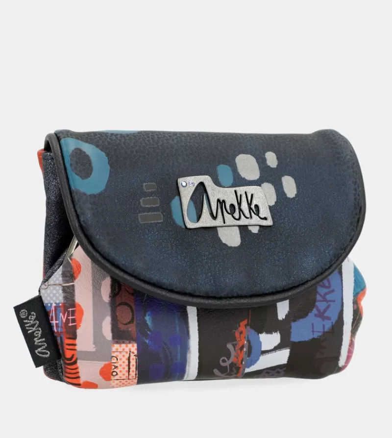 Anekke Carteras Y Monederos | Monedero Con Solapa Kyomu
