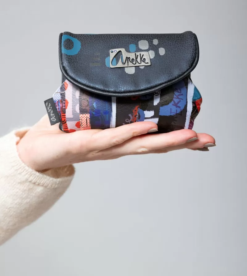 Anekke Carteras Y Monederos | Monedero Con Solapa Kyomu