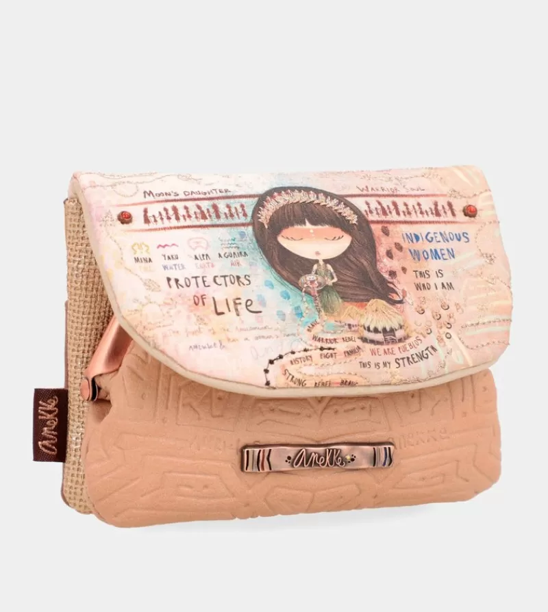 Anekke Carteras Y Monederos | Monedero Con Solapa Menire