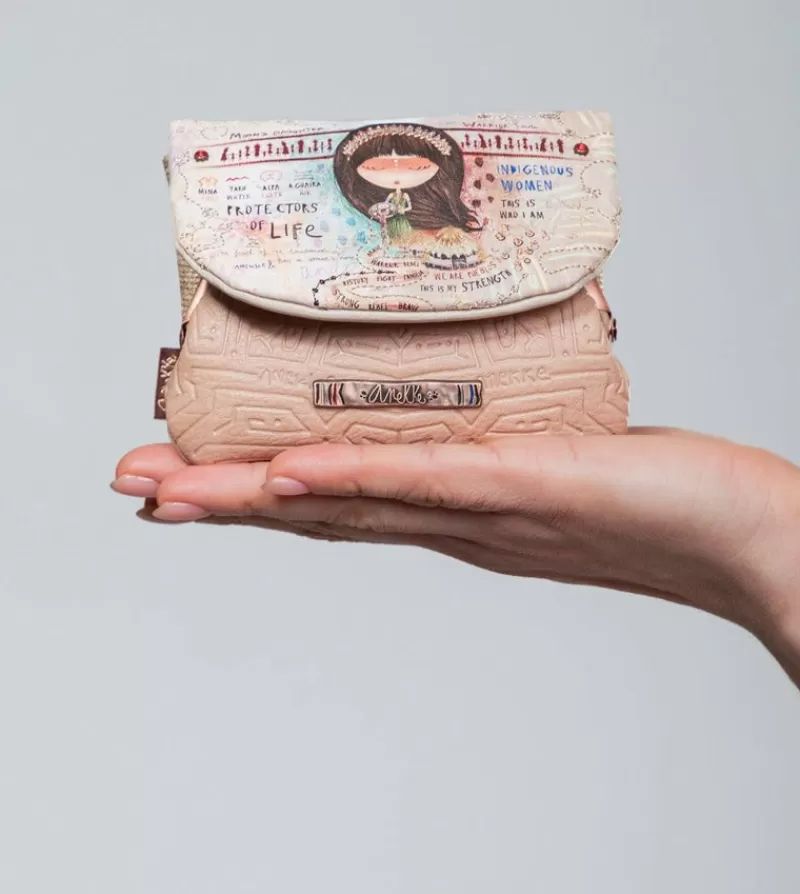 Anekke Carteras Y Monederos | Monedero Con Solapa Menire
