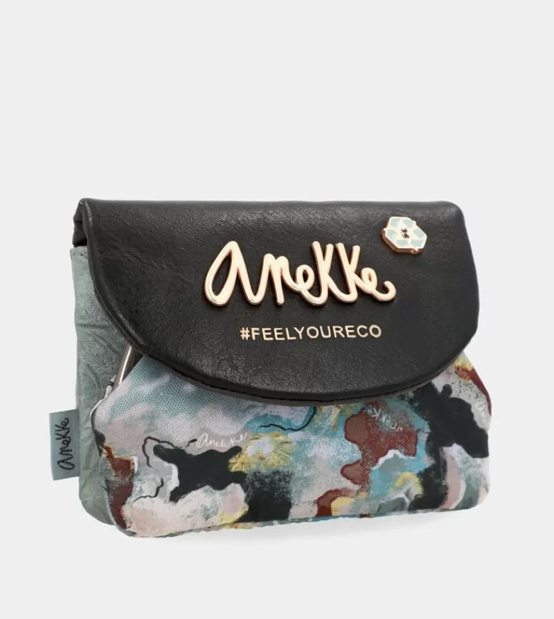 Anekke Carteras Y Monederos | Monedero Con Solapa Nature Woods