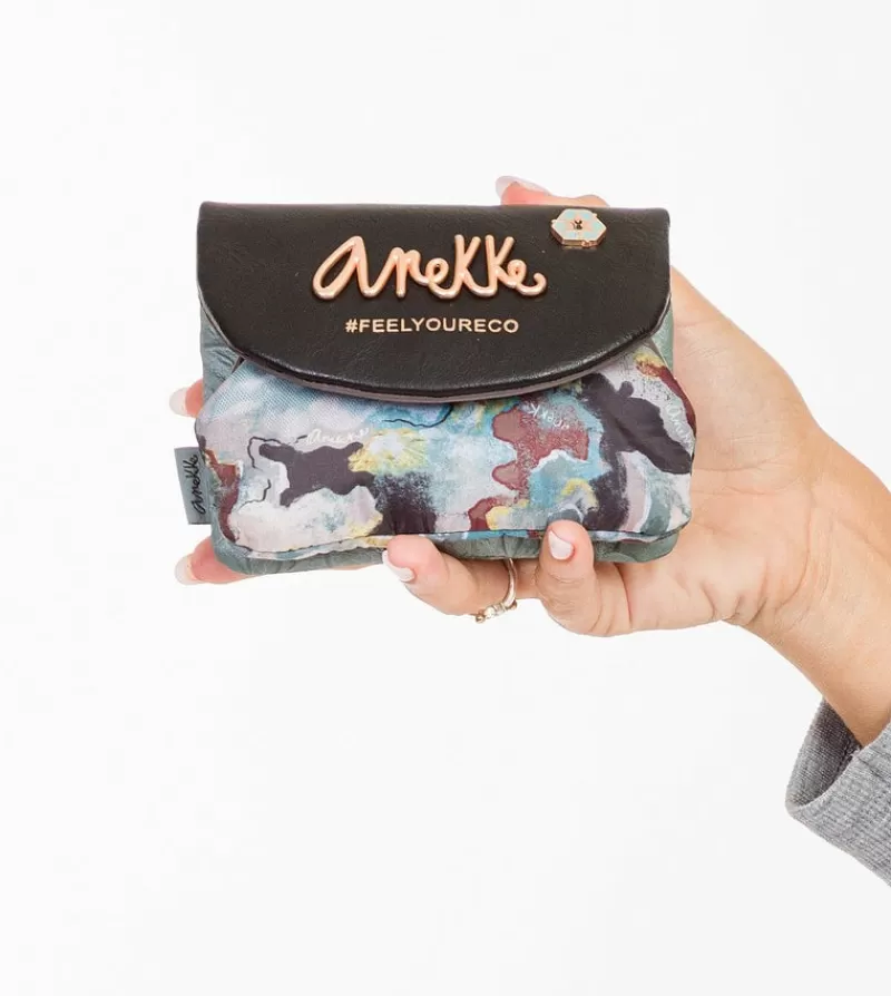 Anekke Carteras Y Monederos | Monedero Con Solapa Nature Woods