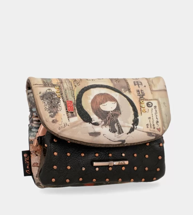 Anekke Carteras Y Monederos | Monedero Con Solapa Shoen