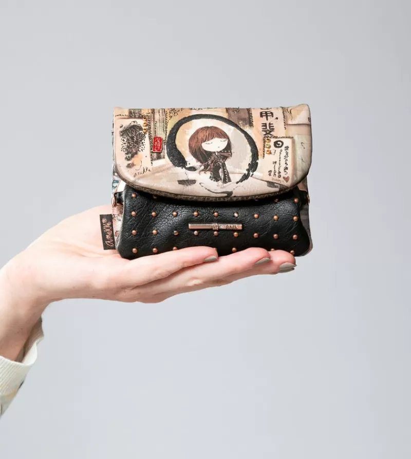 Anekke Carteras Y Monederos | Monedero Con Solapa Shoen