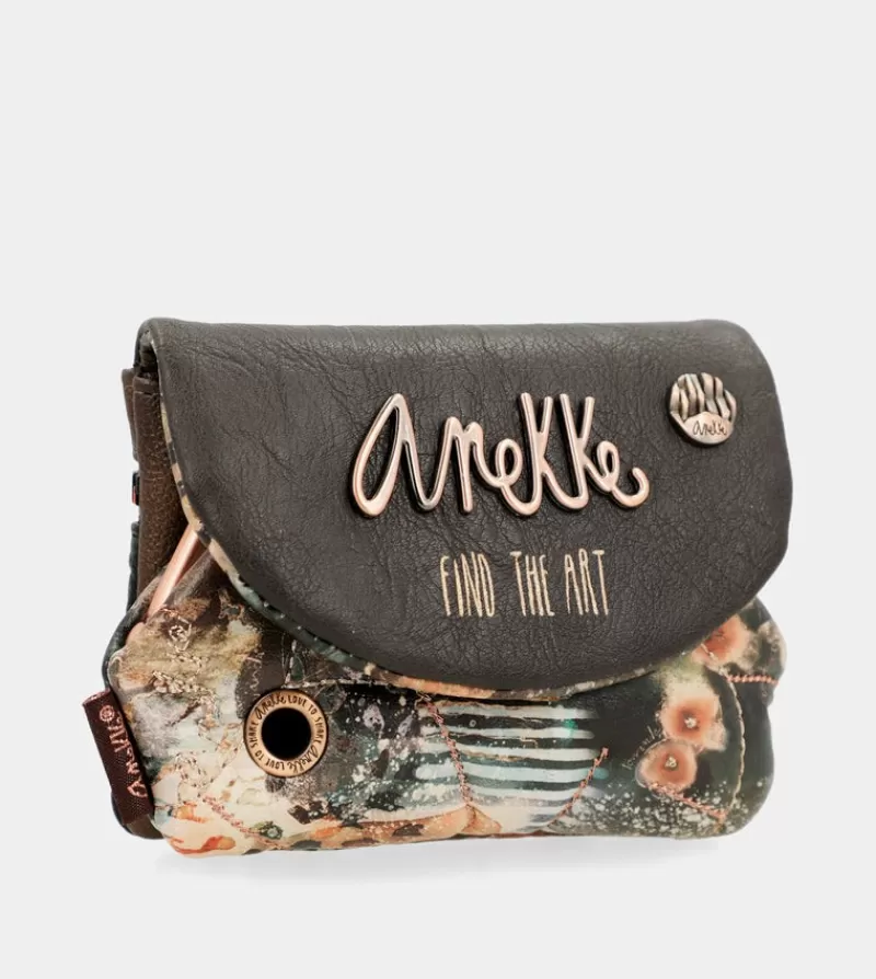 Anekke Carteras Y Monederos | Monedero Con Solapa Shoen Padded