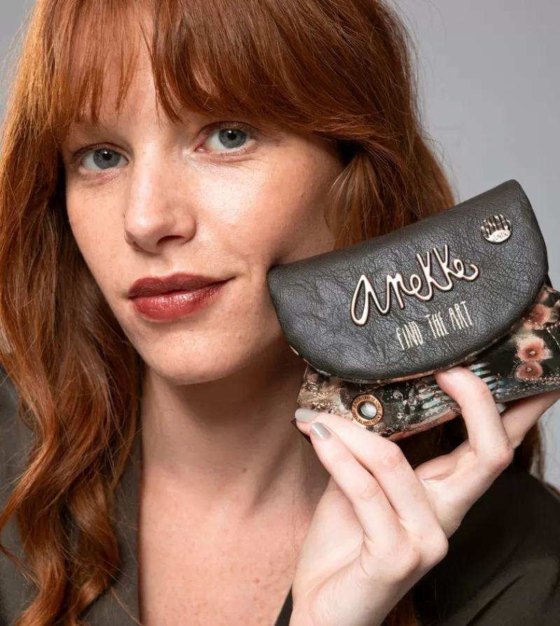Anekke Carteras Y Monederos | Monedero Con Solapa Shoen Padded