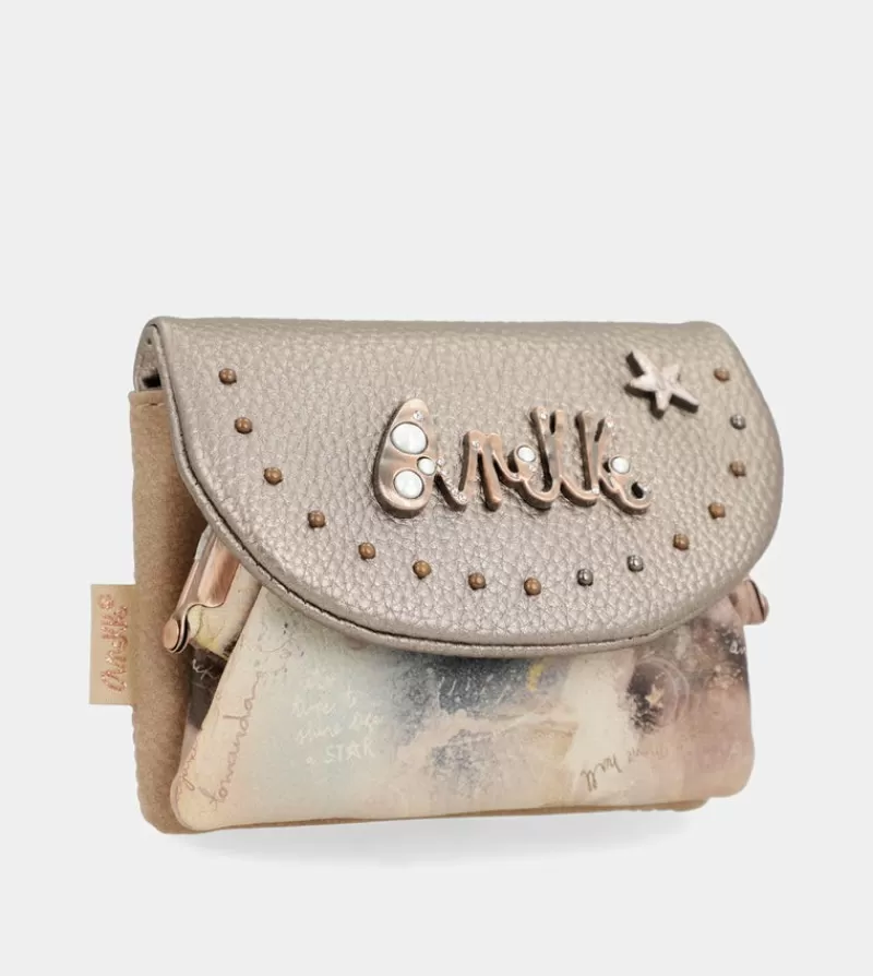 Anekke Carteras Y Monederos | Monedero Con Solapa Stars