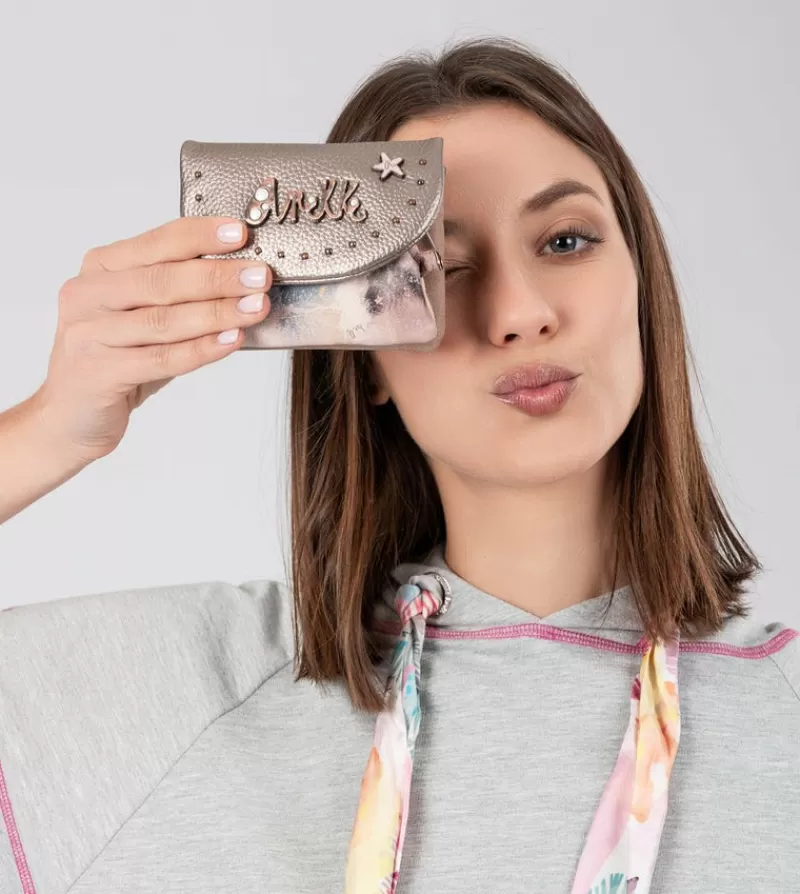 Anekke Carteras Y Monederos | Monedero Con Solapa Stars