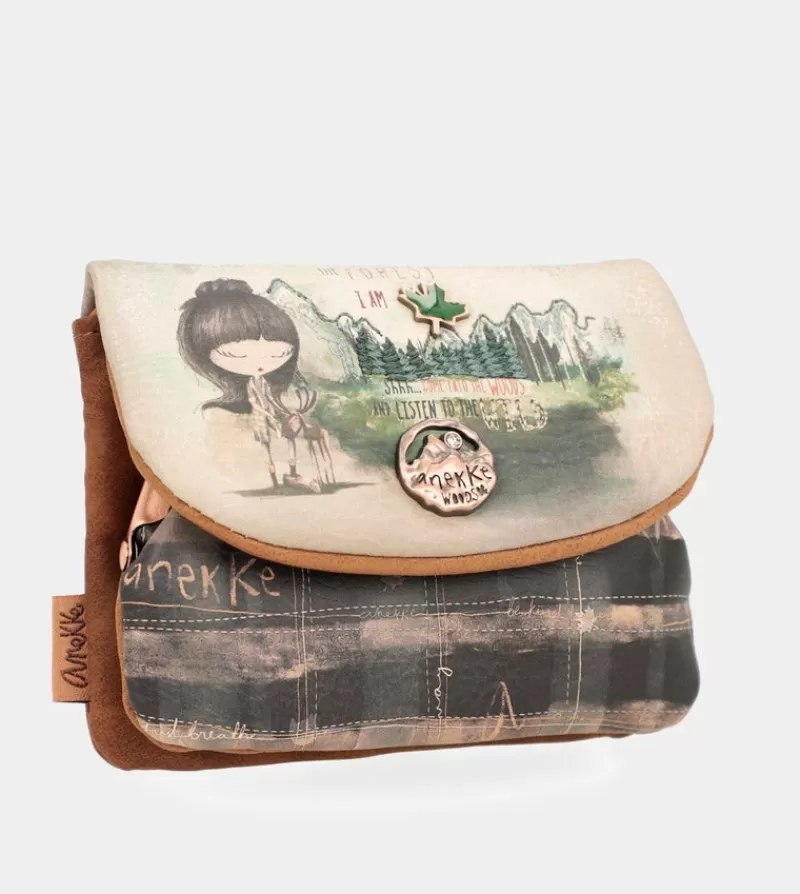 Anekke Carteras Y Monederos | Monedero De Solapa The Forest