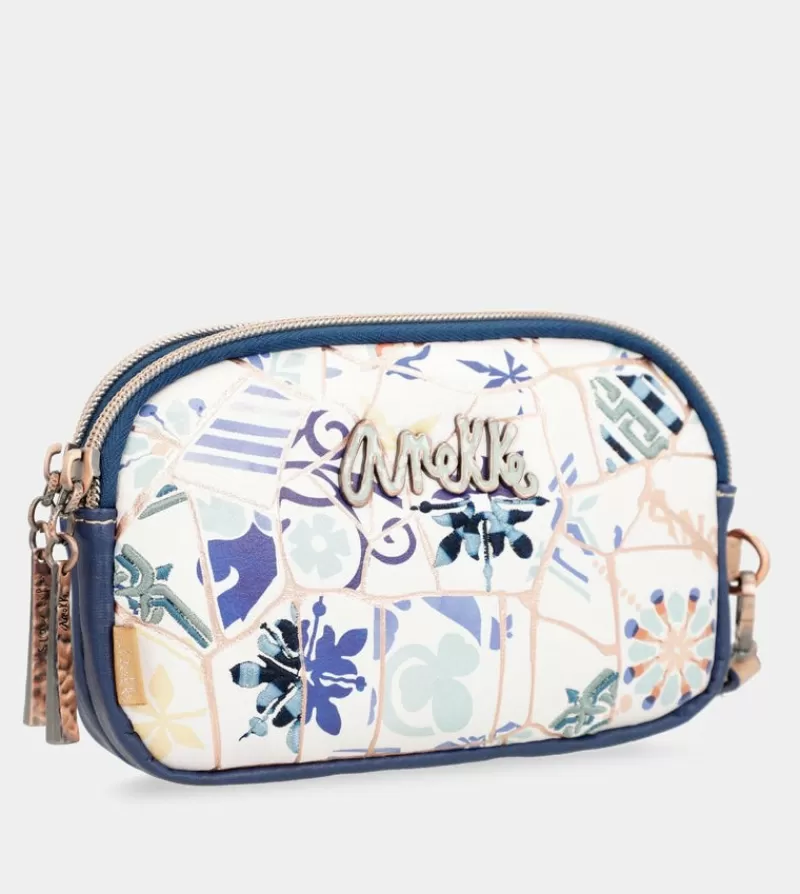 Anekke Carteras Y Monederos | Monedero Doble Compartimento Sunrise