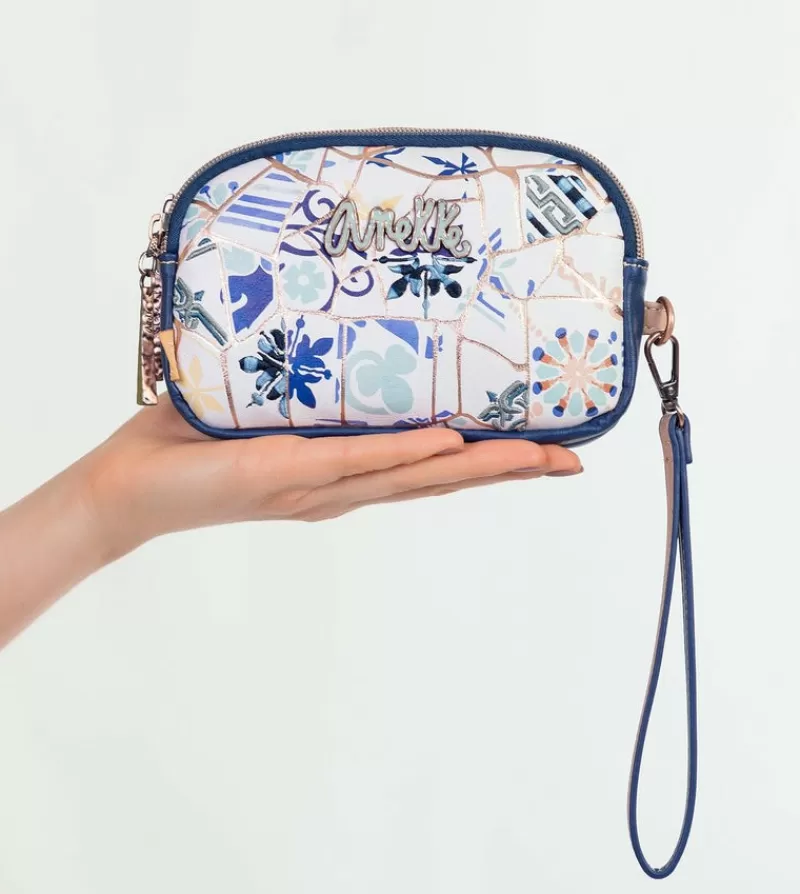 Anekke Carteras Y Monederos | Monedero Doble Compartimento Sunrise