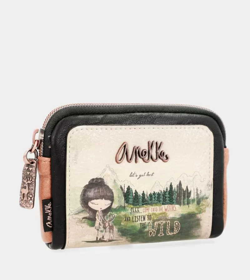 Anekke Carteras Y Monederos | Monedero Estampado The Forest