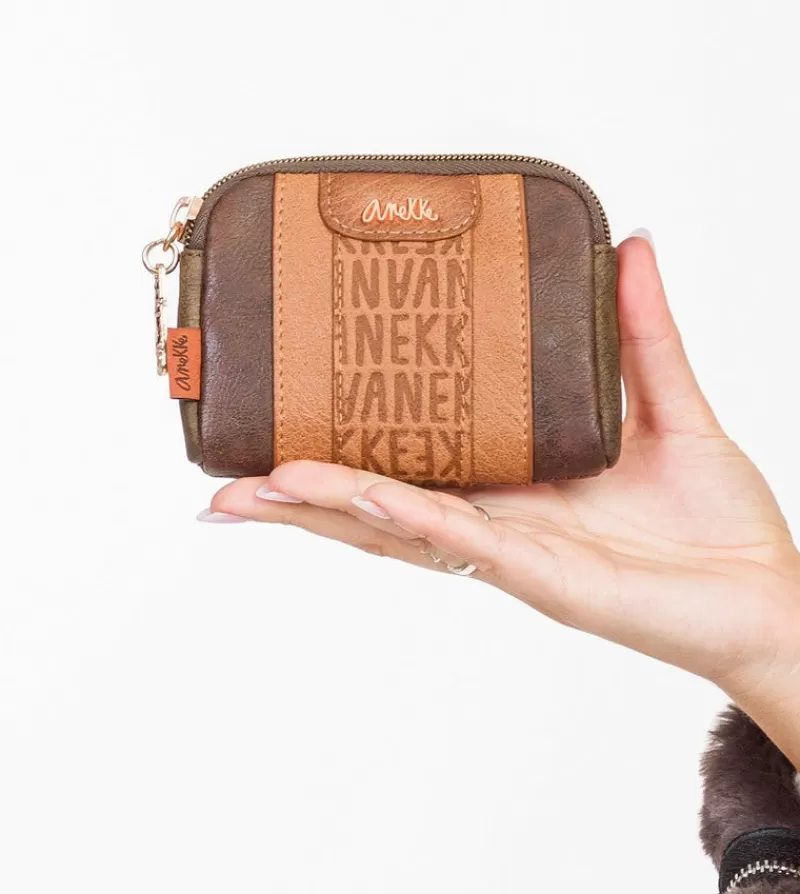 Anekke Carteras Y Monederos | Monedero Logo Urban