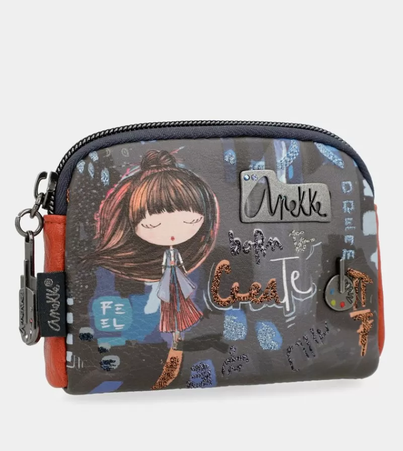 Anekke Carteras Y Monederos | Monedero Pequeno Contemporary