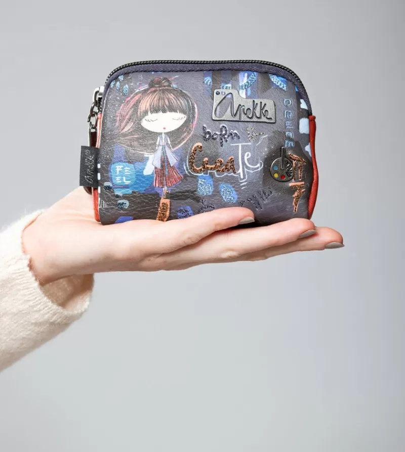 Anekke Carteras Y Monederos | Monedero Pequeno Contemporary