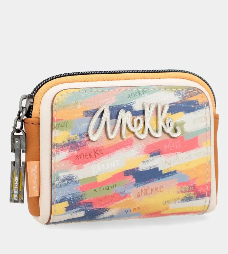 Anekke Carteras Y Monederos | Monedero Pequeno Magic Souls
