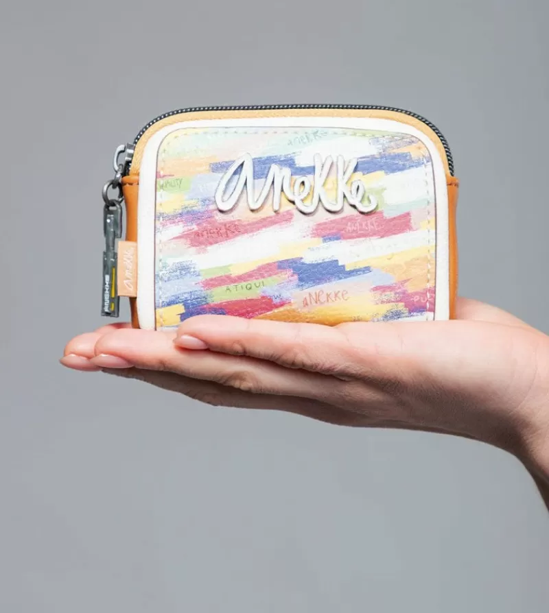 Anekke Carteras Y Monederos | Monedero Pequeno Magic Souls