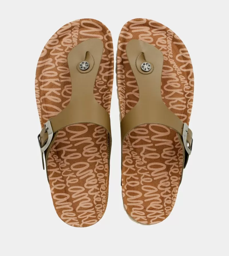 Anekke Zapatos | Sandalias Bio De Mujer Verde